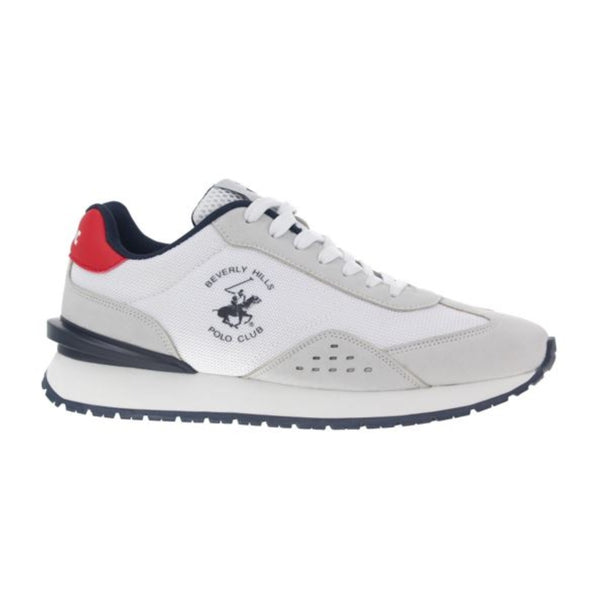 Beverly Hills Polo Club Tenis Lager White, para Hombre