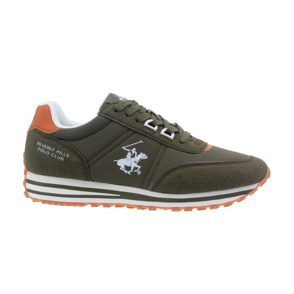 Beverly Hills Polo Club Zapatos Hiking Ripple Green, para Hombre