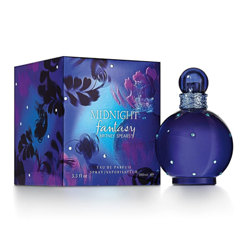 Britney Spears Perfume Midnight Fantasy para Mujer, 100 Ml