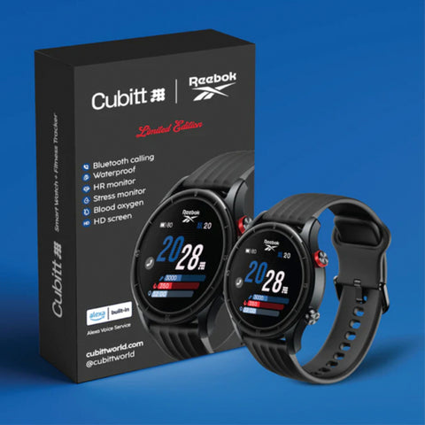 Cubitt Smartwatch x Reebok