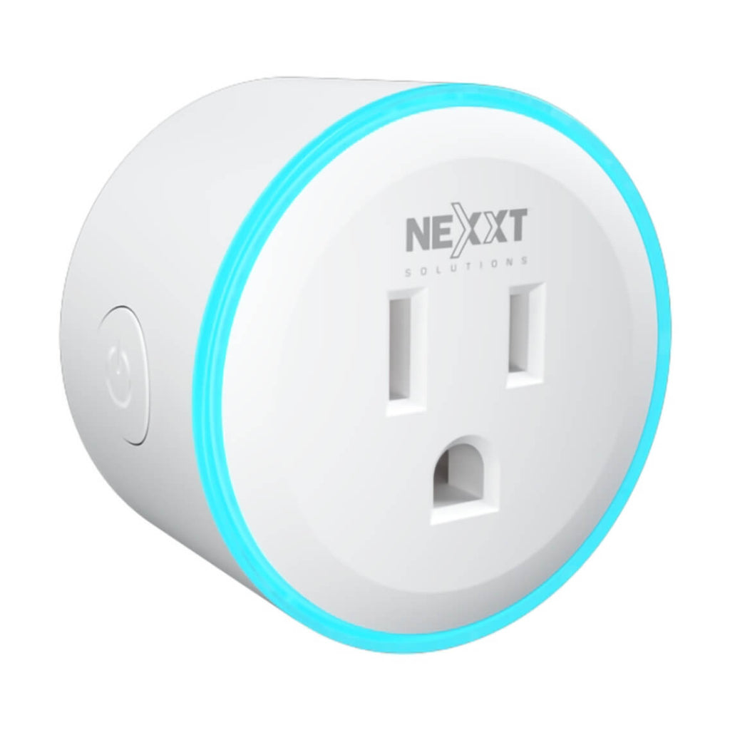 ▷ Nexxt Solutions Enchufe Inteligente Wi-Fi con Luz RGB, NHP-S610 ©