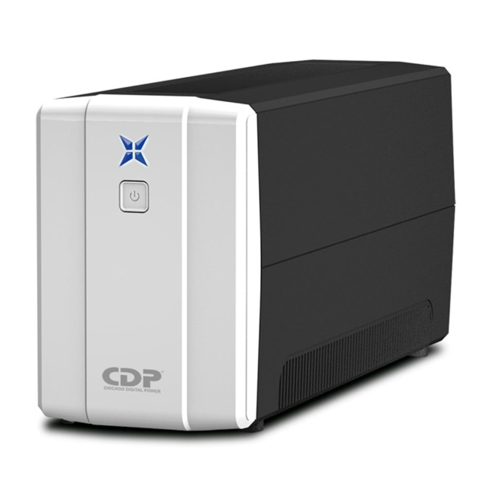 CDP UPS Regulador R-UPR 508 500VA 250W 8 salidas