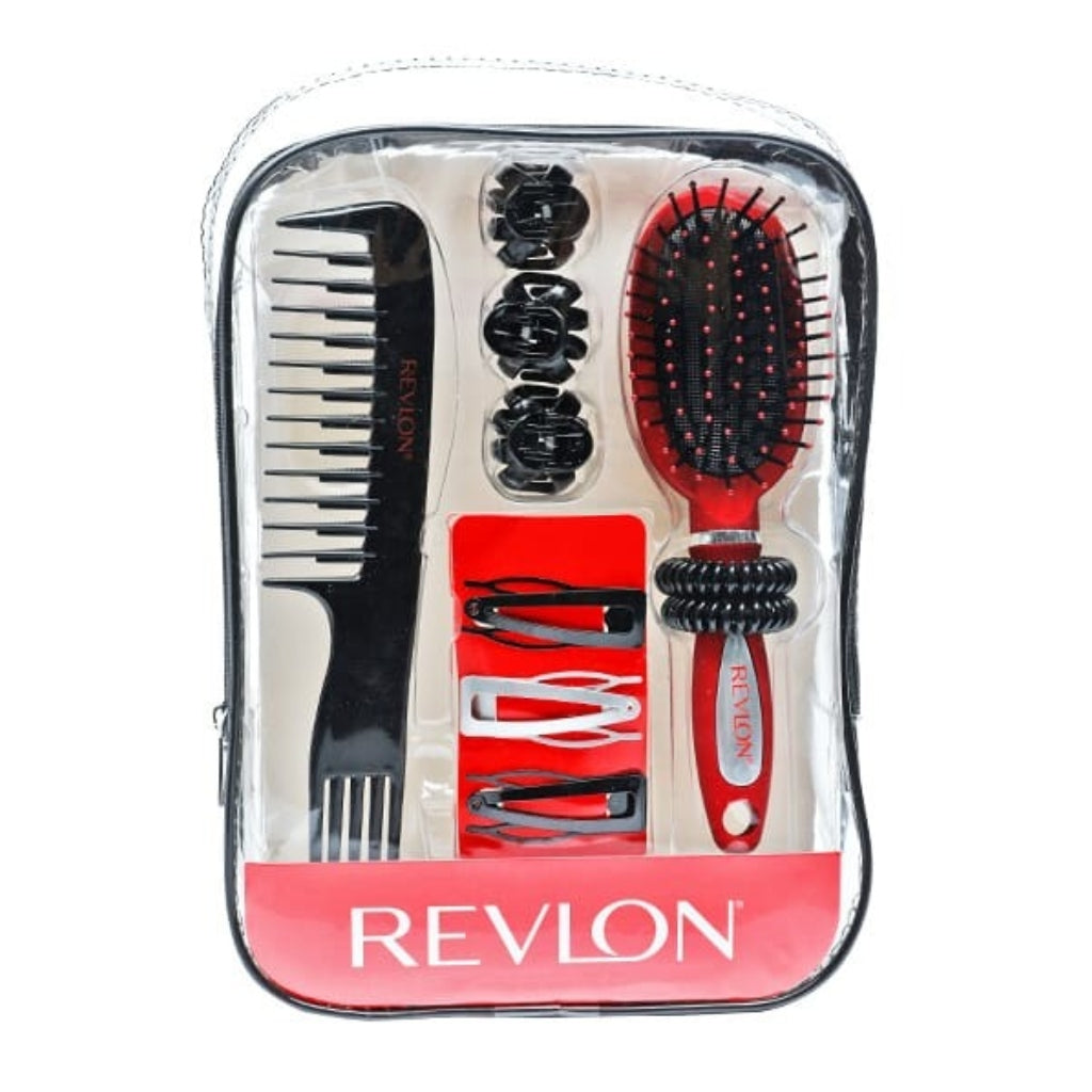 Revlon Kit Accesorios de Peinado, 11 Piezas