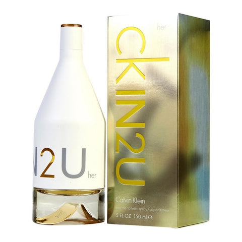 Calvin Klein Perfume Ck IN2U para Mujer, 150 Ml