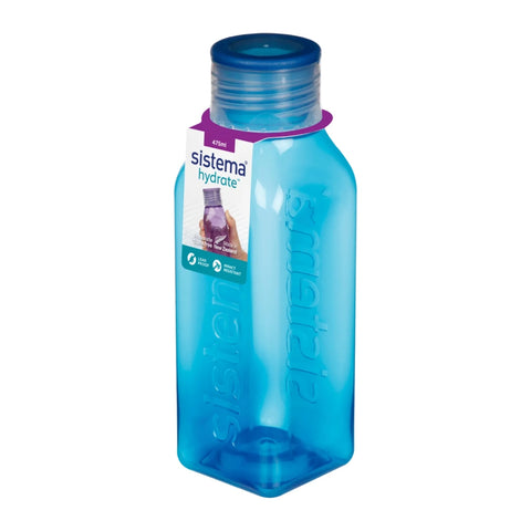 Sistema Hydrate Botella para Agua Pequeña Cuadrada, 475ml