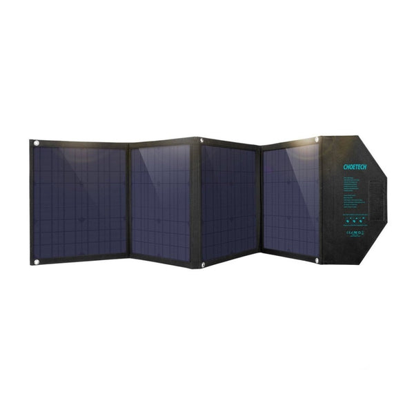 Choetech Cargador Solar Portátil 80w, Sc007