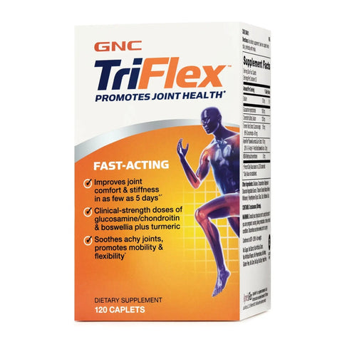 GNC Suplemento Alimenticio Triflex Fast Acting, 120 Cápsulas
