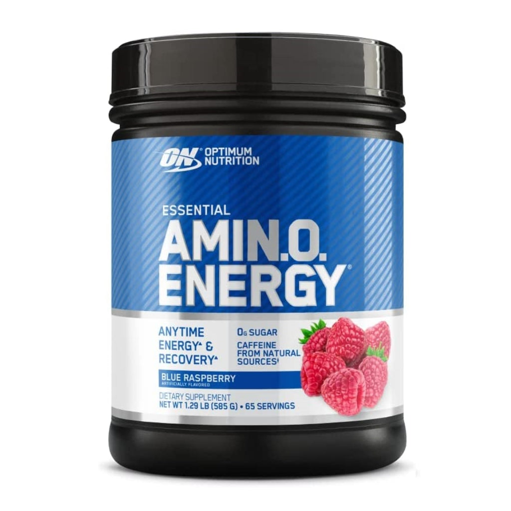 Optimun Nutrition Suplemento Deportivo Amino Energy, 1.29 Libras