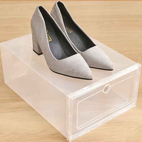 Miomu Caja Organizadora Plástica para Zapatos Armable