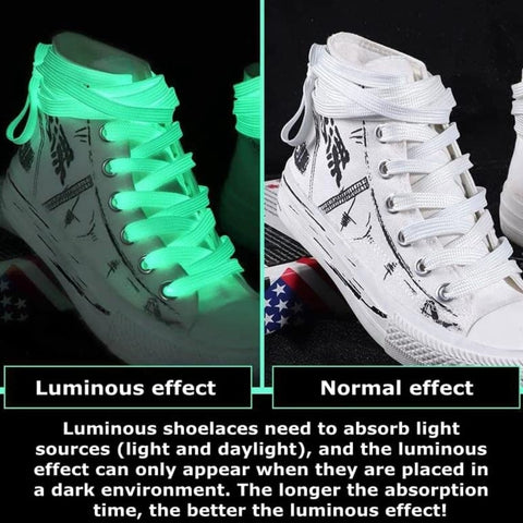 Miomu Cordón Fluorescente para Zapato Deportivo