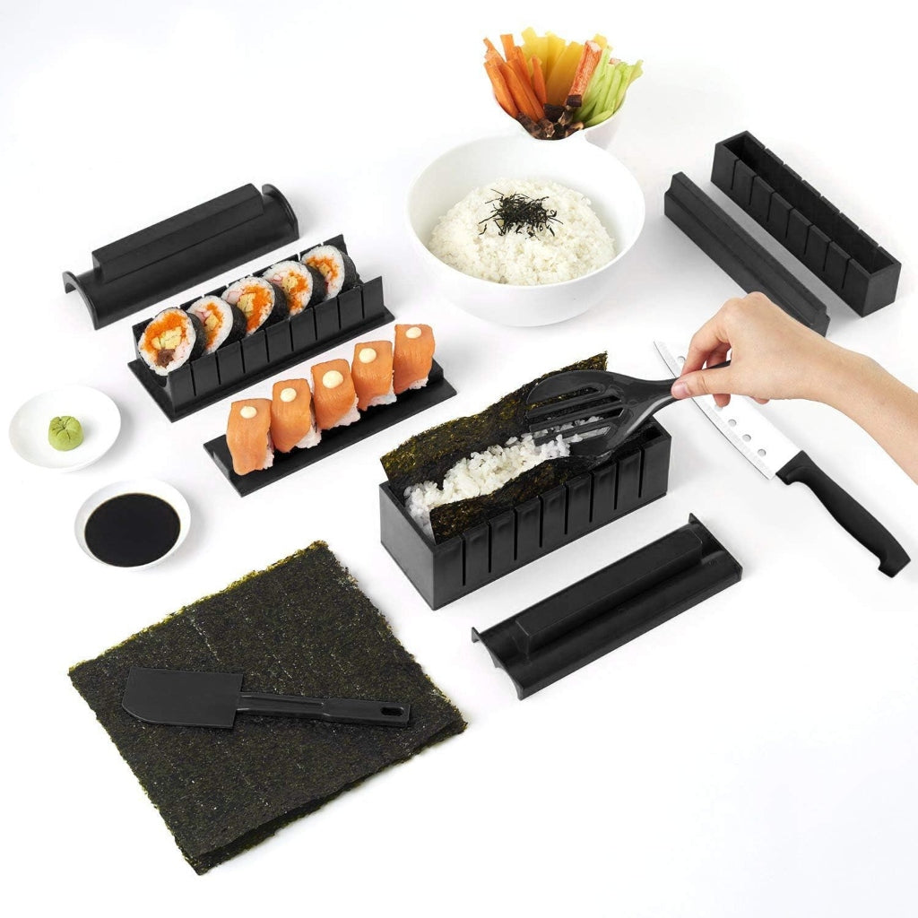 ▷ Miomu Kit para Sushi, 10 Piezas ©