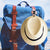 Miomu Clip de Viaje para Sombrero