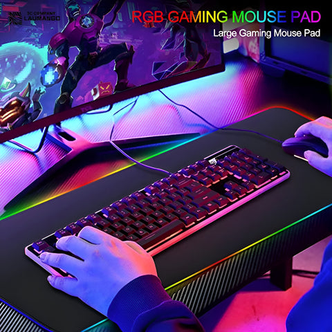 Miomu Mouse Pad USB Gaming LED