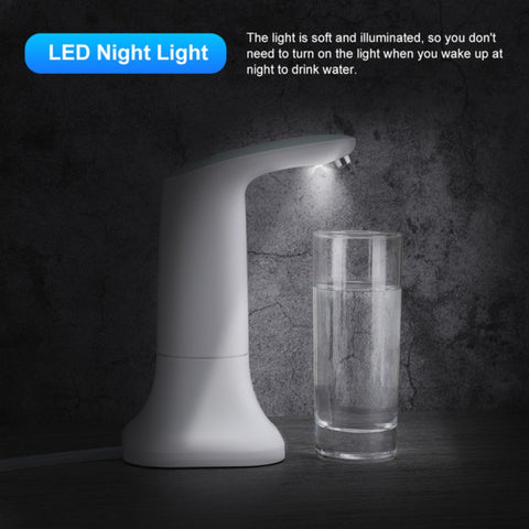 Miomu Dispensador de Agua Eléctrico con Luz LED