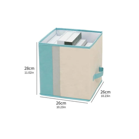 Miomu Caja de Almacenamiento 26x28x26cm