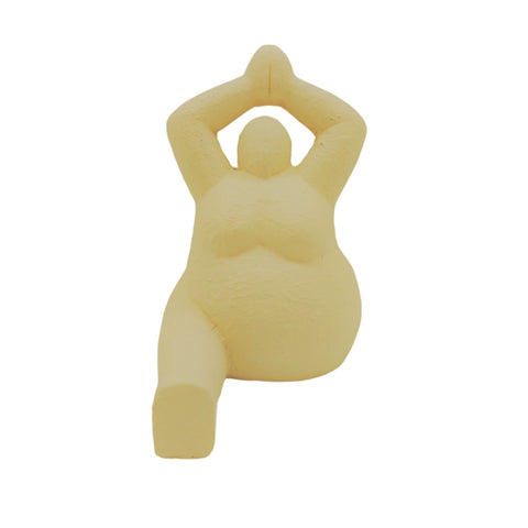 Miomu Adorno Decorativo Escultura de Yoga