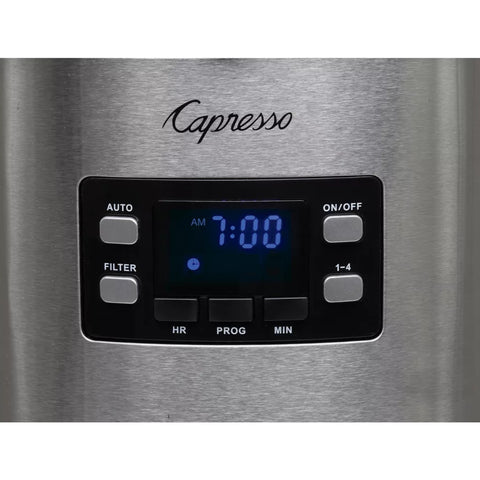 Capresso Coffee Maker 12 Tazas (SG300)