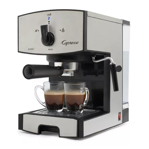 Capresso Máquina de Café Espresso y Cappuccino (EC50)