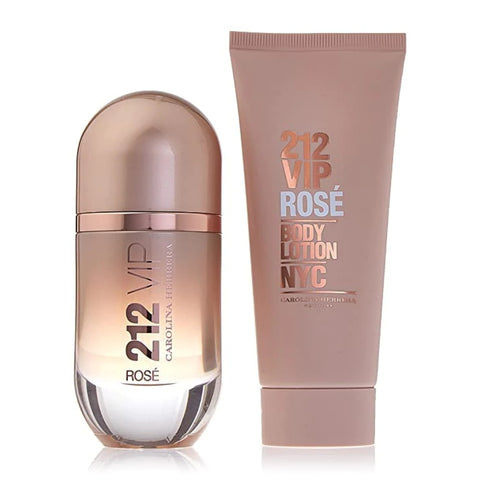 Carolina Herrera Perfume 212 Vip Rosé para Mujer, 80 Ml, Estuche