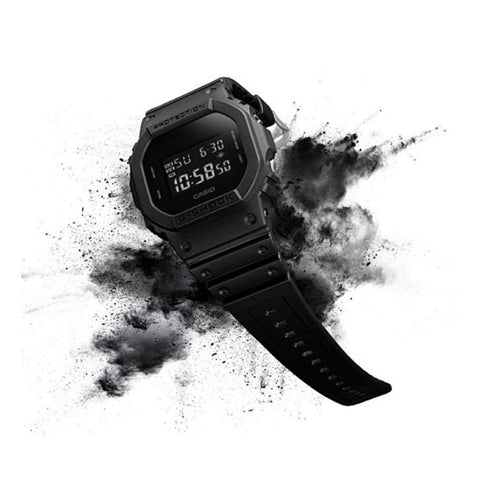 Casio Reloj Deportivo G-Shock, DW-5600BB-1