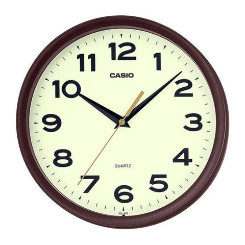 Casio Reloj de Análogo de Pared, IQ-151