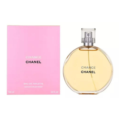 Chanel Chance Eau Vive EDT 100ml Perfume para Mujer - Tienda Abierta