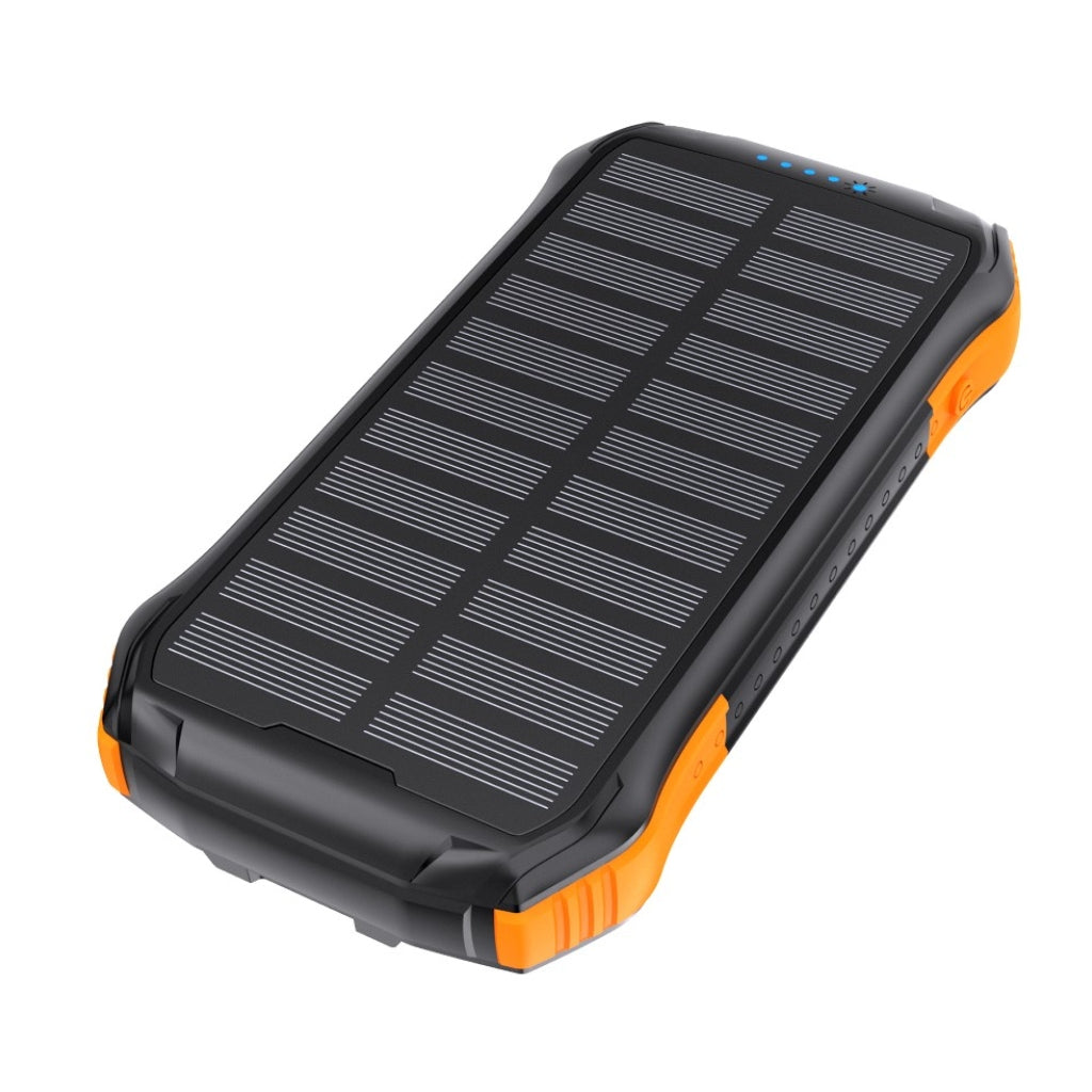 Las mejores baterías externas con carga solar para smartphones