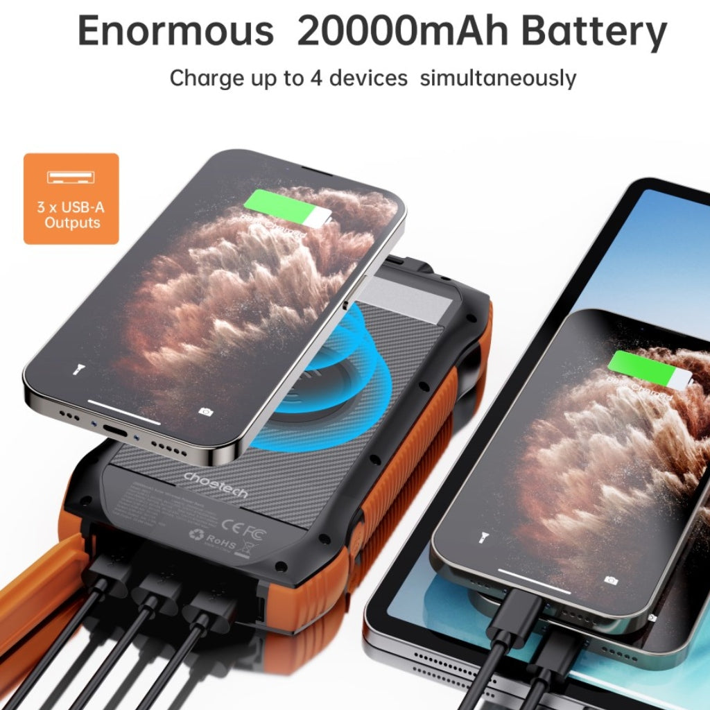 Mini power bank Bateria externa para moviles - Powerbankevacolor