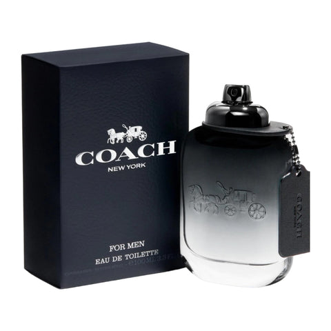 Coach Perfume Man EDT para Hombre, 100 Ml