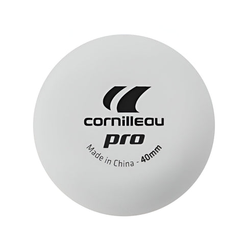 Cornilleau Set Bolas de Ping Pong 40 Mm, 6 Piezas