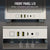 Corsair Case para PC Gaming 3000D RGB AirFlow Mid-Tower, CC-9011256-WW