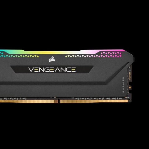 Corsair Memoria RAM 16GB DDR4 3200MHz Vengeance® RGB Pro SL, 2 Piezas