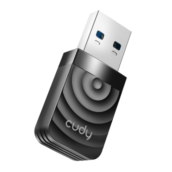 Cudy Adaptador de Red USB WifFi 3.0, WU1300S
