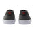 DC Shoes Tenis Teknic Gris/Negro-Rojo, para Hombre
