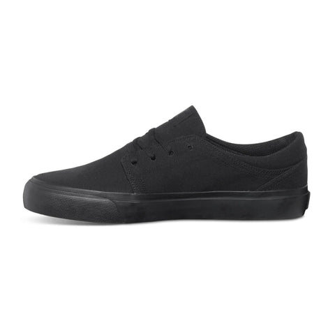 DC Shoes Tenis Trase TX Shoe Black/Black, para Hombre