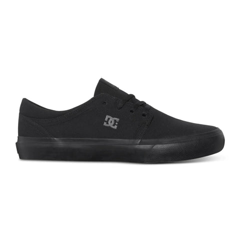 DC Shoes Tenis Trase TX Shoe Black/Black, para Hombre