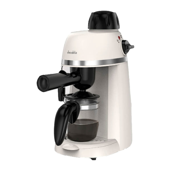 Decakila Máquina para Café Espresso 4 Tazas (KUCF007W)