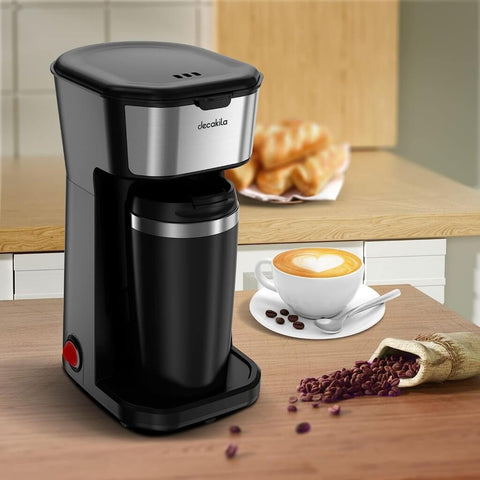 Decakila Coffee Maker Eléctrico 400ML (KUCF002B)