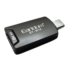 Earldom Adaptador HDMI 4K a USB-C, ET-W19