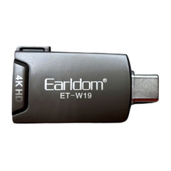 Earldom Adaptador HDMI 4K a USB-C, ET-W19