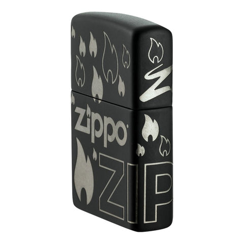 Encendedor Zippo Llamas, Black