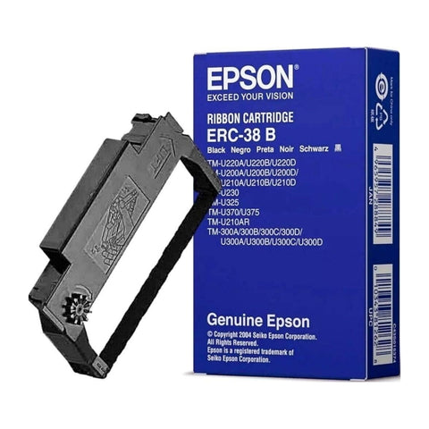 Epson Cinta de Impresión Negro, ERC-38B