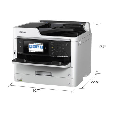 Epson Impresora Multifuncional Monocromática WF-M5799 (C11CG04301)