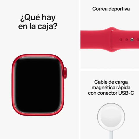 Apple Smartwatch Watch Series 8 con GPS, 41mm