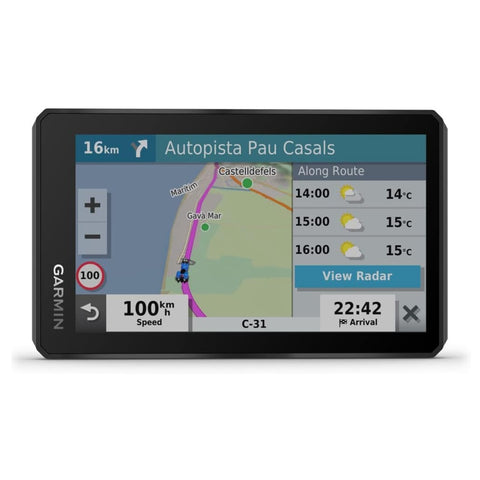 Garmin GPS Navegador para Motocicleta Pantalla 5.5" Zumo XT