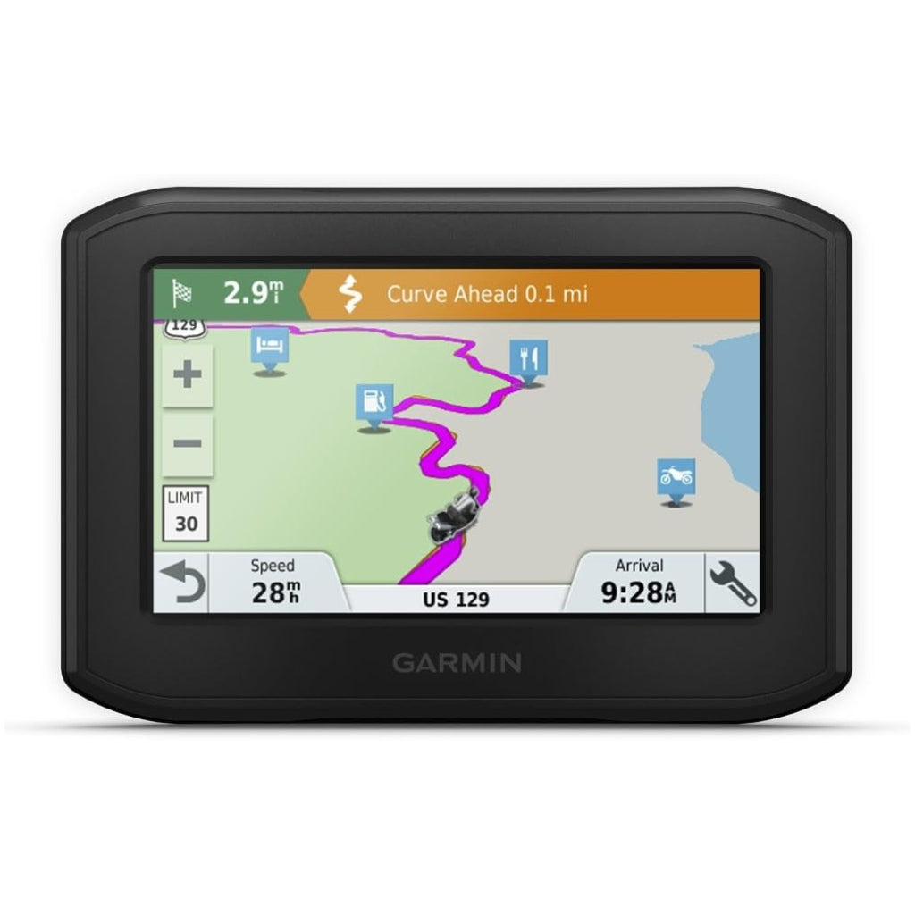 ▷ Garmin GPS Navegador para Motocicleta Pantalla 4.3 Zumo 396