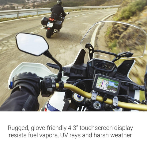 Garmin GPS Navegador para Motocicleta Pantalla 4.3" Zumo 396 LMT-S