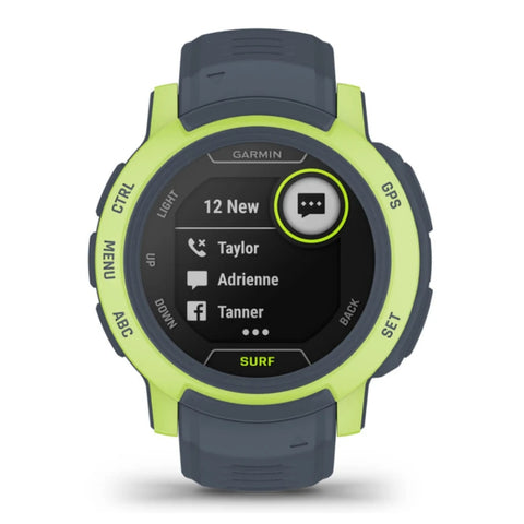 Smartwatch Garmin Instinct 2 Verde Limón