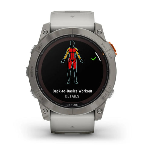 Garmin Smartwatch Fenix 7X Pro Edición Zafiro Solar, 51 mm
