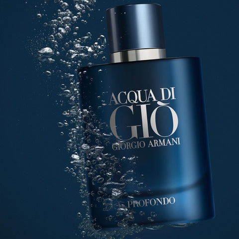 Giorgio Armani Perfume Acqua Di Gio Profondo para Hombre, 125 Ml